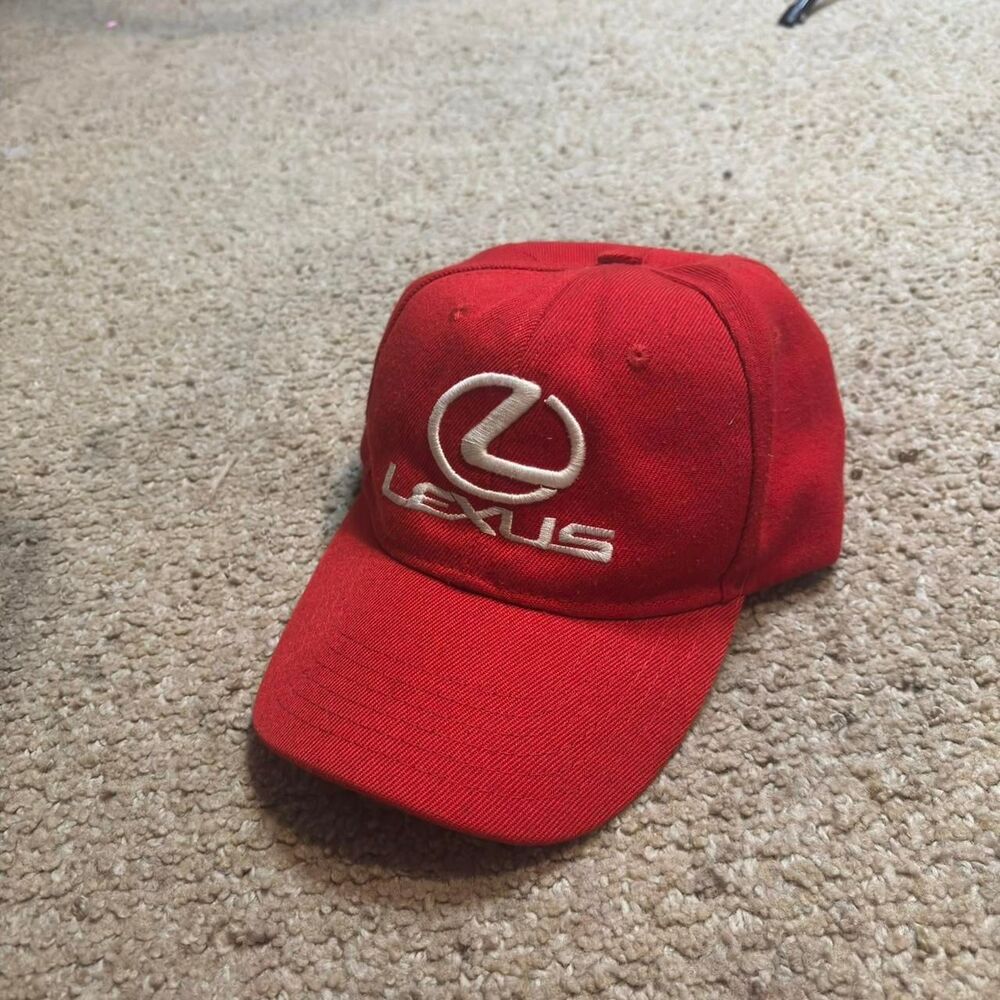 Toyota Men's Red Hat - Picture 2 of 5
